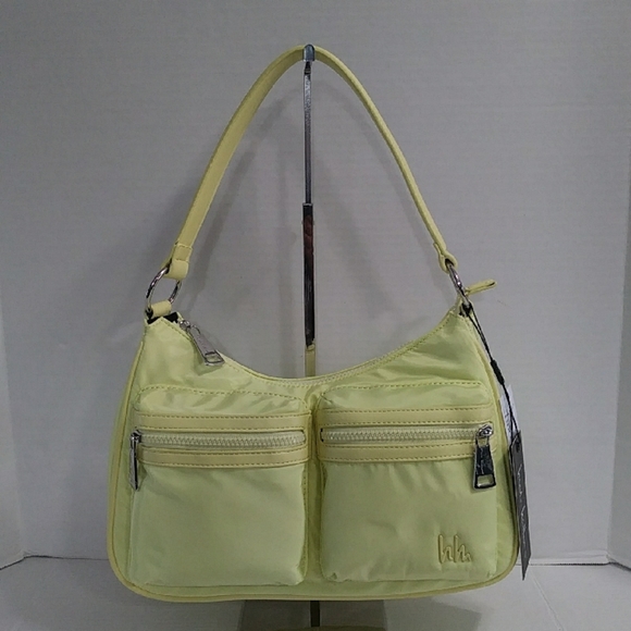 Nicole Miller Handbags - Nicole Miller Neon Yellow Shoulder Bag *NWT*